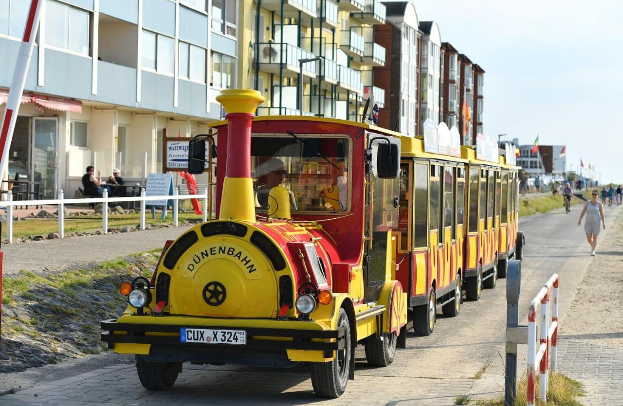 Haus Frische Brise 0709 Leilighet Cuxhaven Eksteriør bilde